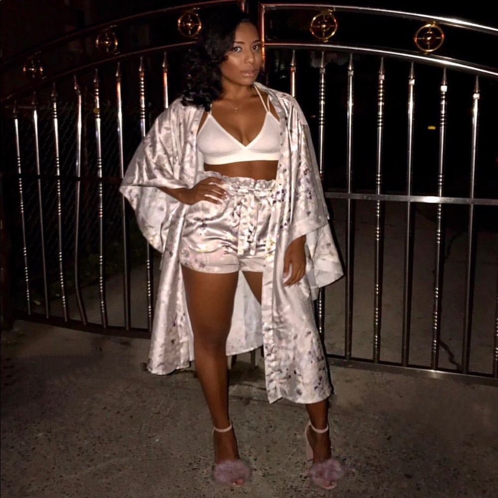 Short & Robe 2 piece